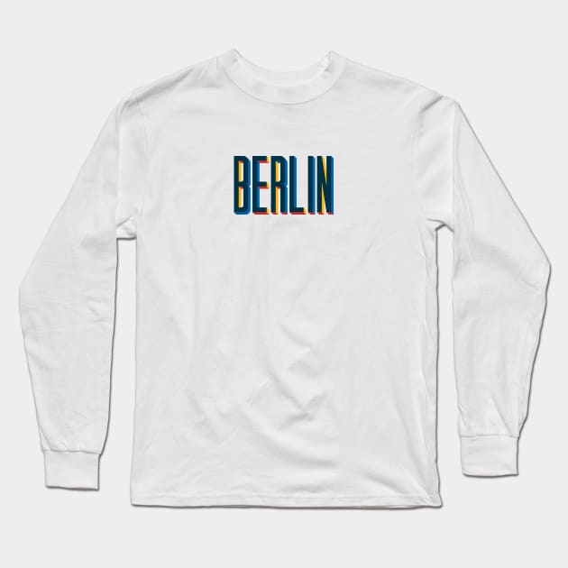 Berlin Long Sleeve T-Shirt by TambuStore